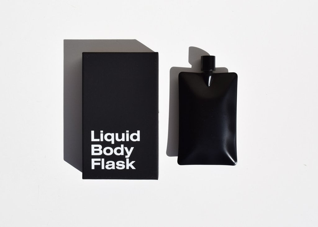 Liquid Body Flask digital product presentation