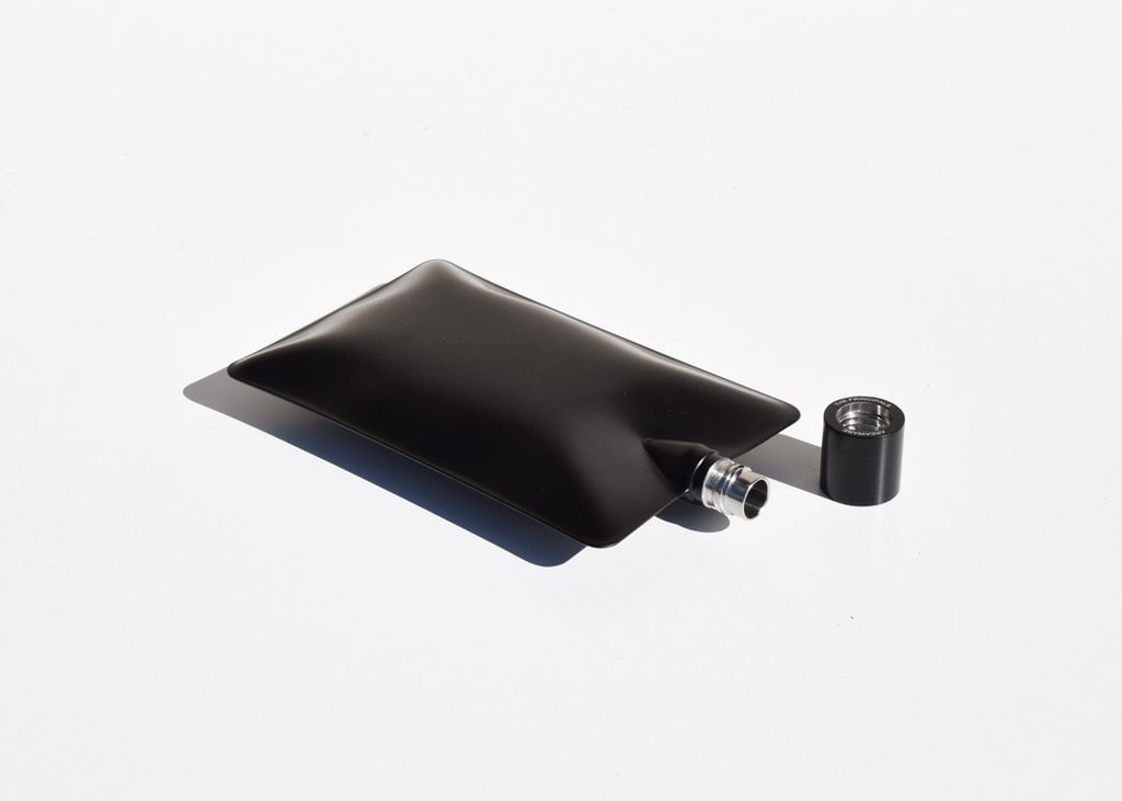 Black product pouch digital study