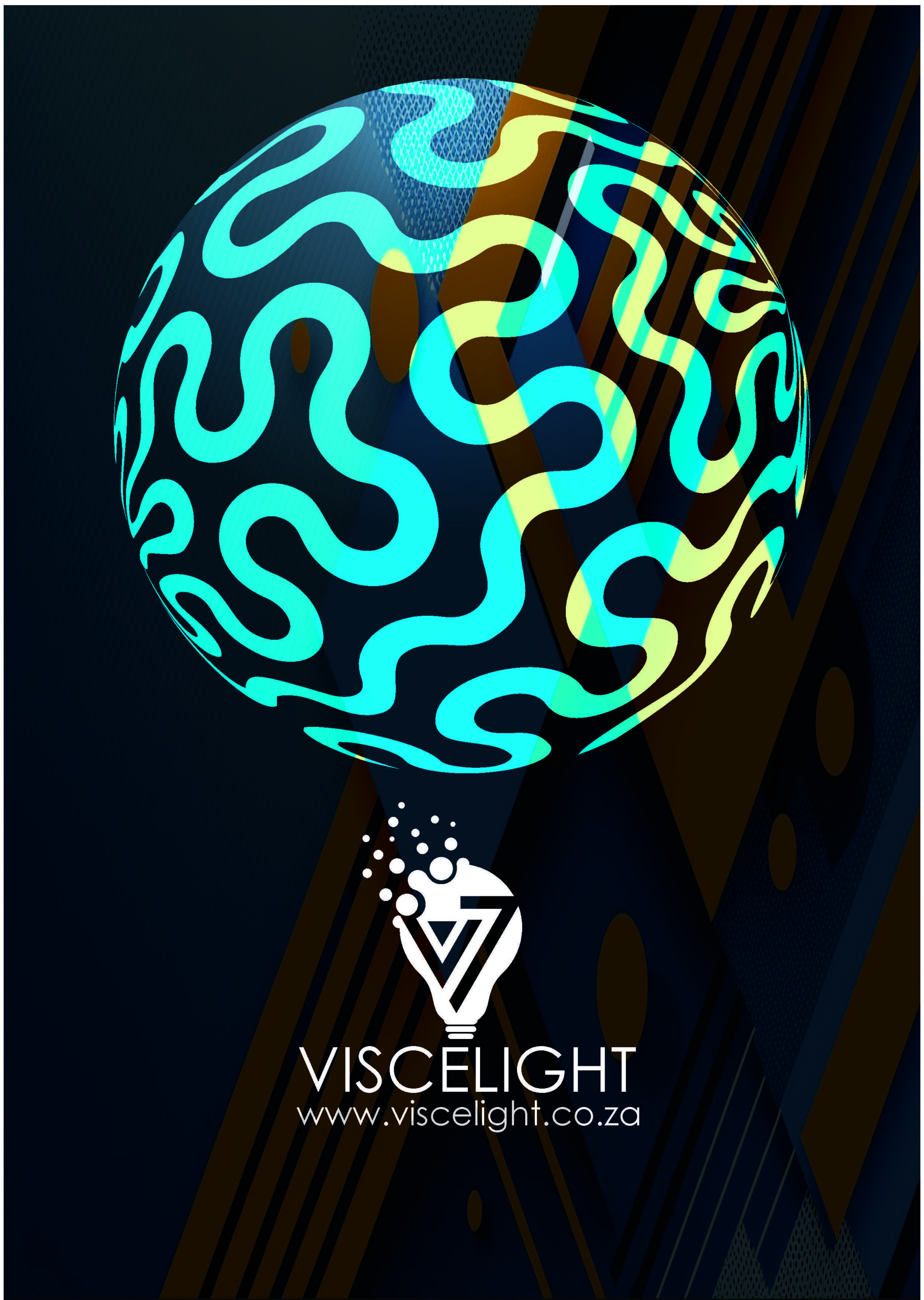 Colourful VISCELIGHT digital campaign artwork